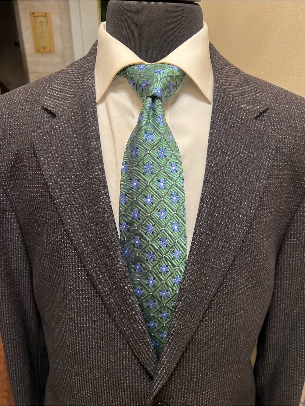 Jos A Bank silk ties